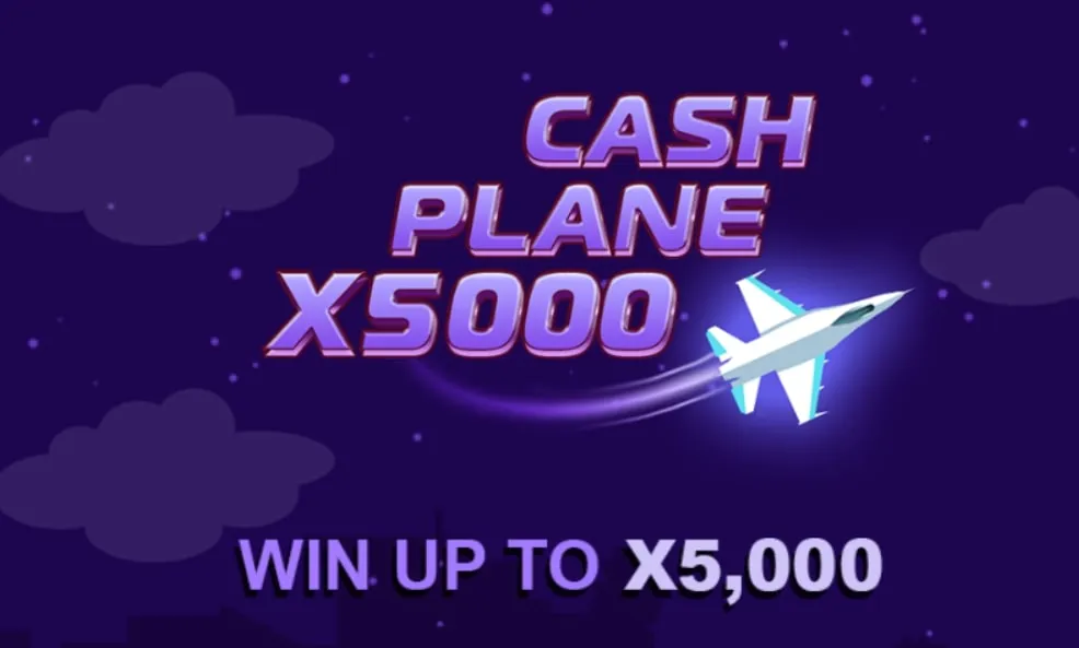 Alcanza nuevas alturas con Cash Plane X5000 de Playtech Origins