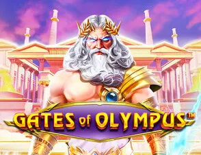 Tragamonedas - Gates of Olympus