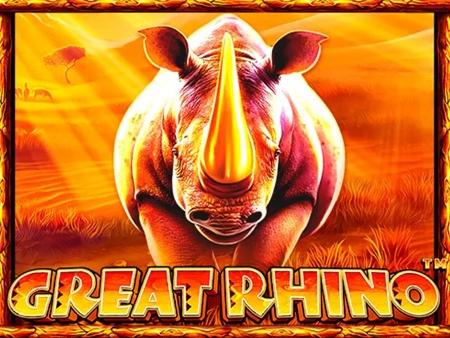 Tragamonedas - Great Rhino